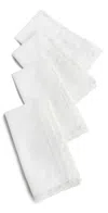 Loveshackfancy Victorian Napkin Set White