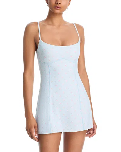 Loveshackfancy Viviana Dress In Blue