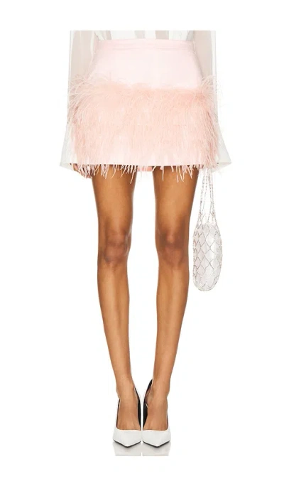 Loveshackfancy Viviette Skirt In Pink
