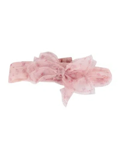 Pre-owned Loveshackfancy Waist Belt In Pink