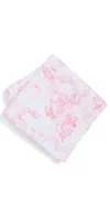 Loveshackfancy Wash Cloth Cupids Pink