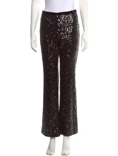 Pre-owned Loveshackfancy Wide Leg Pants In Multi