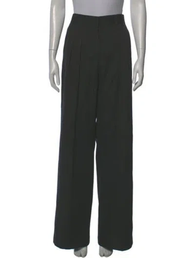 Pre-owned Loveshackfancy Wide Leg Pants In Multi