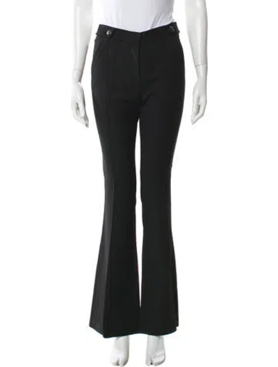 Pre-owned Loveshackfancy Wide Leg Pants W/ Tags In Black