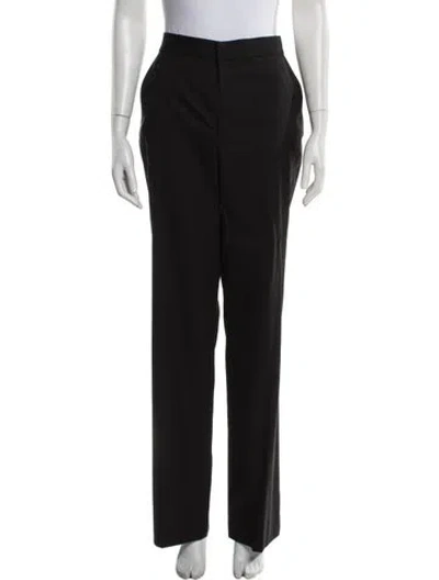 Pre-owned Loveshackfancy Wide Leg Pants W/ Tags In Grey