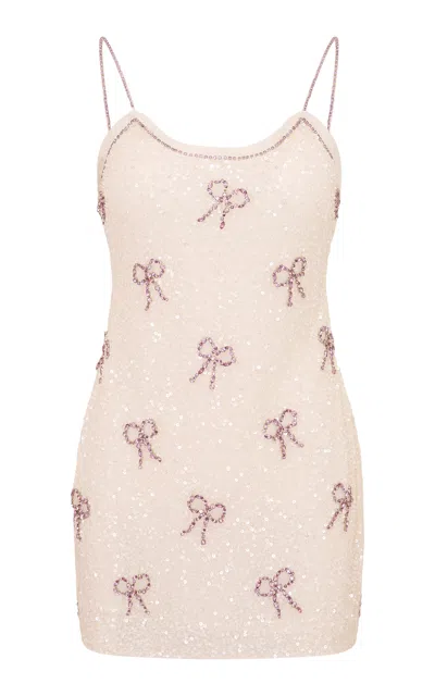 Loveshackfancy Windson Embellished Dress
