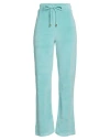 Loveshackfancy Woman Pants Turquoise Size L Cotton, Nylon In Blue