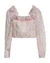Loveshackfancy Blouses In White