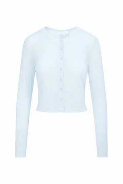 Loveshackfancy Women's Adeanne Cardigan In Blue