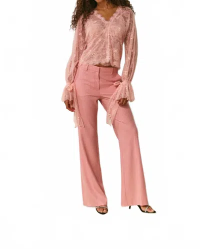 Loveshackfancy Women's Amberelle Pant In Rosewood In Pink