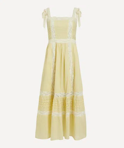 Loveshackfancy Women's Ayala Midi-dress