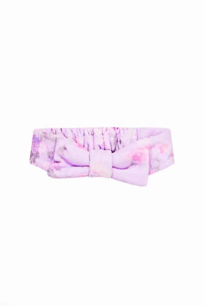 Loveshackfancy Women's Bow Headband In Hibiscus In Purple