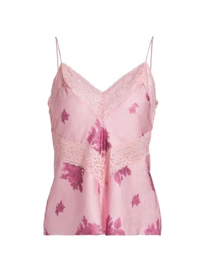 Loveshackfancy Women's Brimsley Floral Top