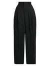 Loveshackfancy Women's Celestine Pant In Black In Black