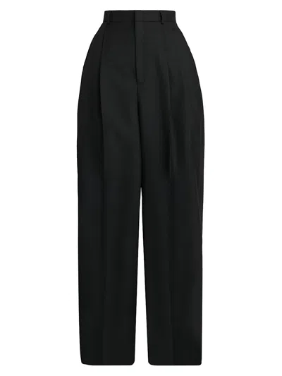 Loveshackfancy Women's Celestine Pant In Black