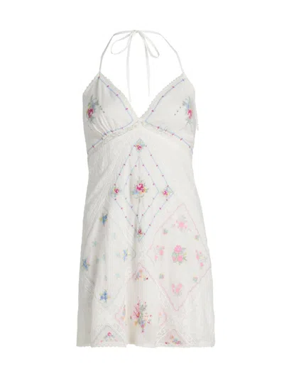 Loveshackfancy Elira Dress In White