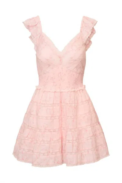 Loveshackfancy Women's Finny Dress In Apple Blossom In Multi