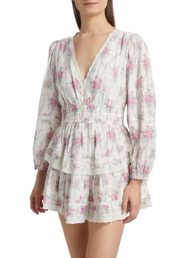 Loveshackfancy Women's Garden Gates Rosamina Dress
