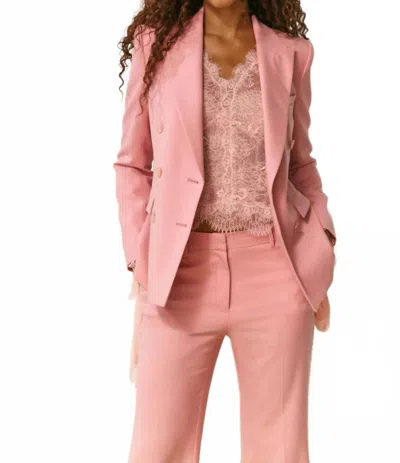 Loveshackfancy Women's Gillian Jacket In Rosewood In Pink