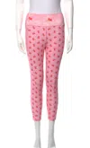 Loveshackfancy Women's Highland Legging In Rosy Romance In Pink