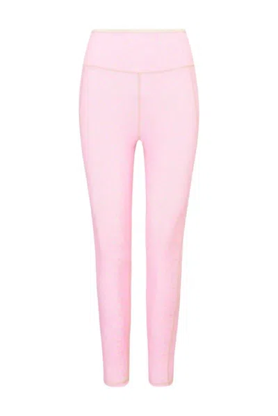 Loveshackfancy Women's Highland Pull-on Leggings In Polaroid Rose In Multi