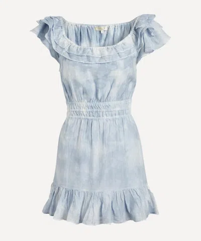Loveshackfancy Kamie Dress In Blue