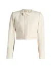 Loveshackfancy Ralphette Jacket In Neutral