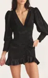 Loveshackfancy Revaline Dress In Black