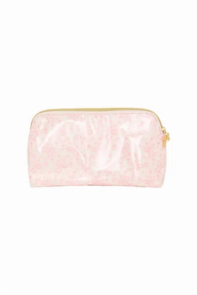 Loveshackfancy Women's Small Travel Pouch Bag In Chantily In Pink