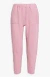 Loveshackfancy Women's Sweatpants In Pink In Pink