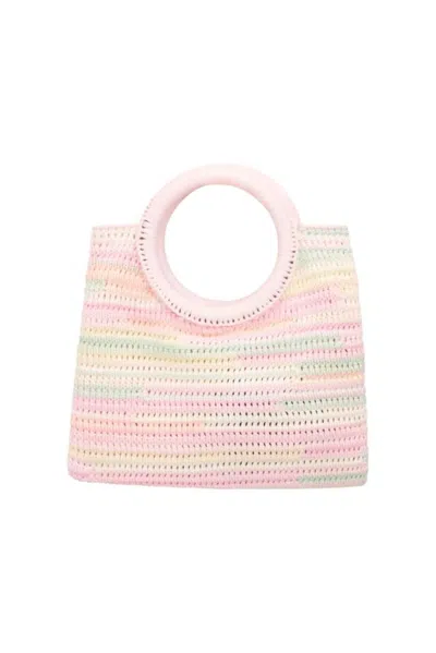 Loveshackfancy Women's Velle Pouch In Tropical Swirl In Multi