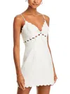 Loveshackfancy Sido Mini Dress In Antique White In Beige