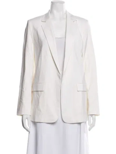 Pre-owned Loveshackfancy Wool Blazer W/ Tags In Pink