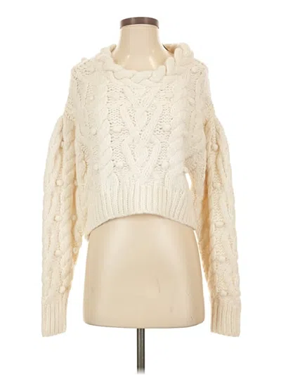 Loveshackfancy Wool Pullover Sweater In Animal Print