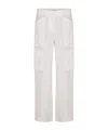 Loveshackfancy Work Casual Pants In White