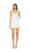 Loveshackfancy X Revolve Catana Dress In White