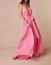 Loveshackfancy Zamia Dress In Pink In Pink