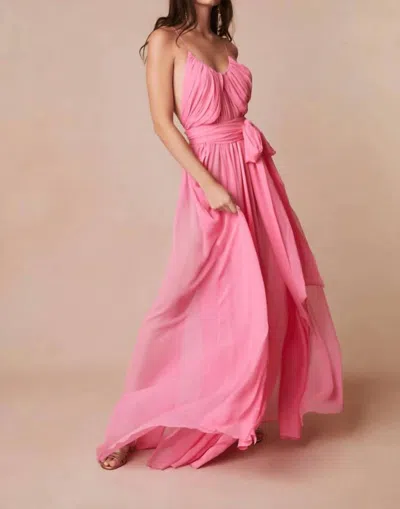 Loveshackfancy Zamia Dress In Pink