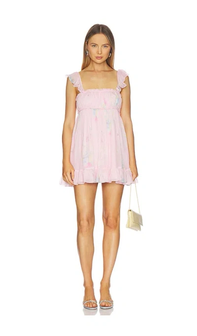 Loveshackfancy Zanira Dress In Pink