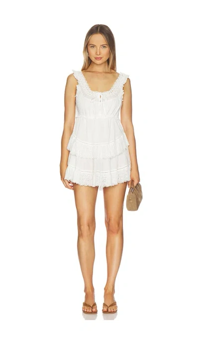 Loveshackfancy Zayan Dress In White
