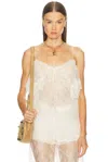 Loveshackfancy Zhanya Top In White