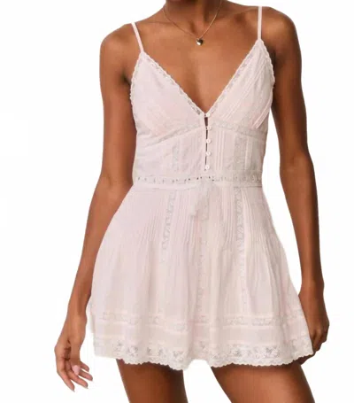 Loveshackfancy Zirelle Dress In Pink