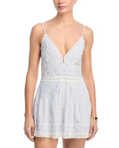 Loveshackfancy Zirelle Dress In White