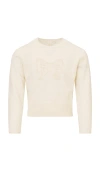 Loveshackfancy Zolee Tween Cashmere Pullover In Purple