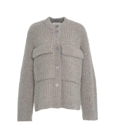 Loveshild 1979 Claine' Cardigan In Gray