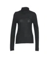 Loveshild 1979 Tove' Turtleneck In Black