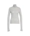 Loveshild 1979 Tove' Turtleneck In Gray