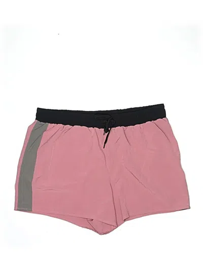 Pre-owned Lovesick Athletic Shorts In Pink