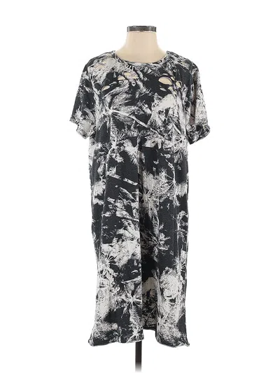 Pre-owned Lovesick Casual Dress In Gray