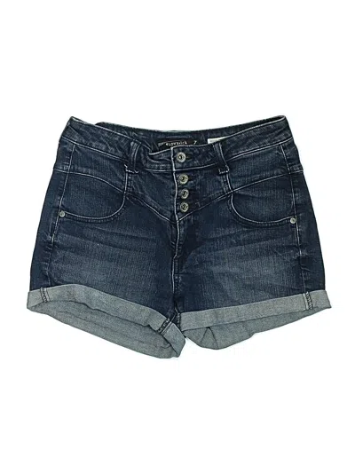 Pre-owned Lovesick Denim Shorts In Blue